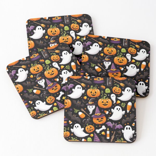 Item preview, Halloween Haunts Fabric Collection designed and sold by Rui Fernandes.