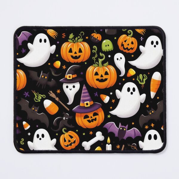 Item preview, Halloween Haunts Fabric Collection designed and sold by Rui Fernandes.