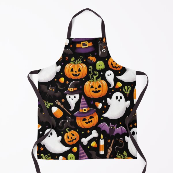Item preview, Halloween Haunts Fabric Collection designed and sold by Rui Fernandes.