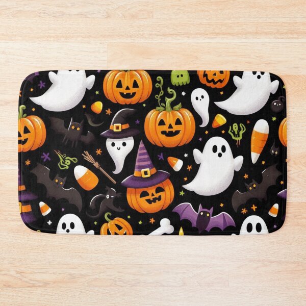 Item preview, Halloween Haunts Fabric Collection designed and sold by Rui Fernandes.