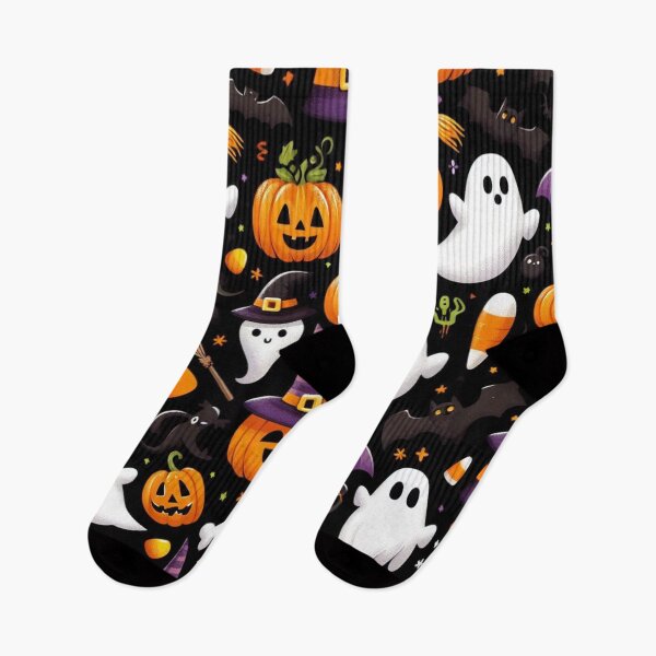 Item preview, Halloween Haunts Fabric Collection designed and sold by Rui Fernandes.