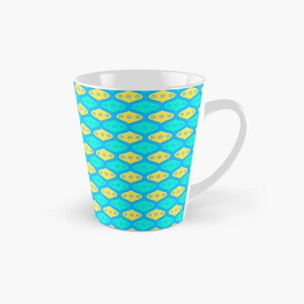 Item preview, Blue Yellow & Teal Circle Chinese Lantern Endless Design designed and sold by Alchemy-A-La-G.