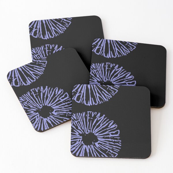 Item preview, Mycofeels colours lilac dreams - 'Mycophile' mushroom spore print designed and sold by tyla9.