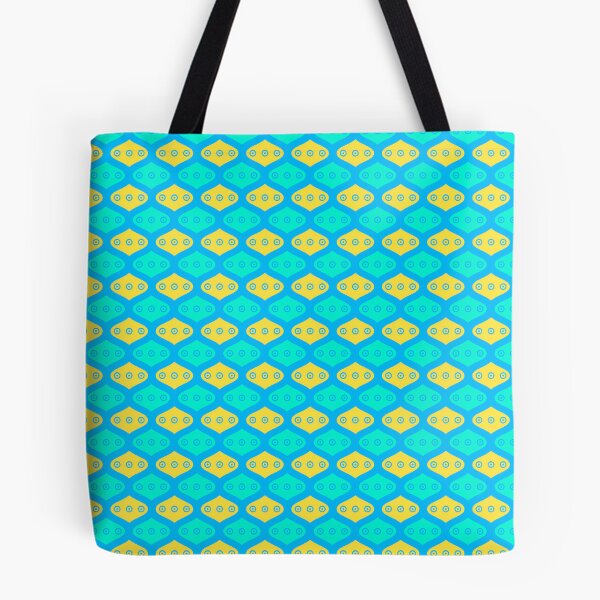 Item preview, Blue Yellow & Teal Circle Chinese Lantern Endless Design designed and sold by Alchemy-A-La-G.