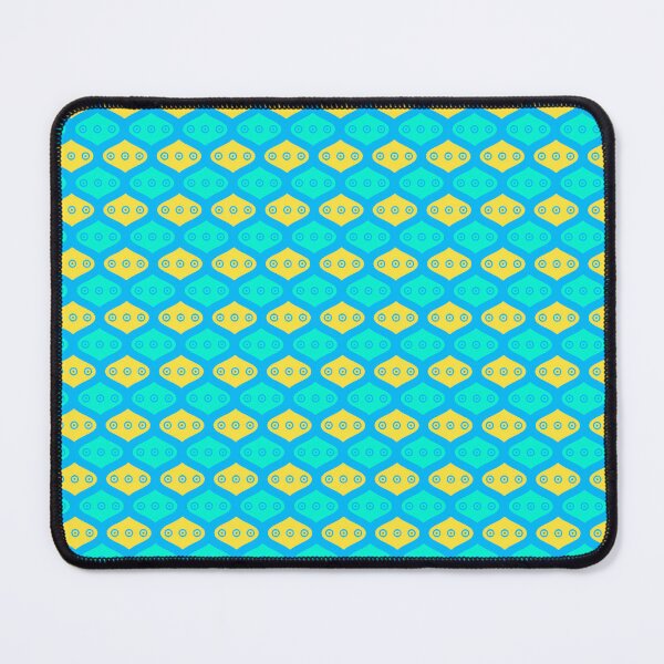 Item preview, Blue Yellow & Teal Circle Chinese Lantern Endless Design designed and sold by Alchemy-A-La-G.