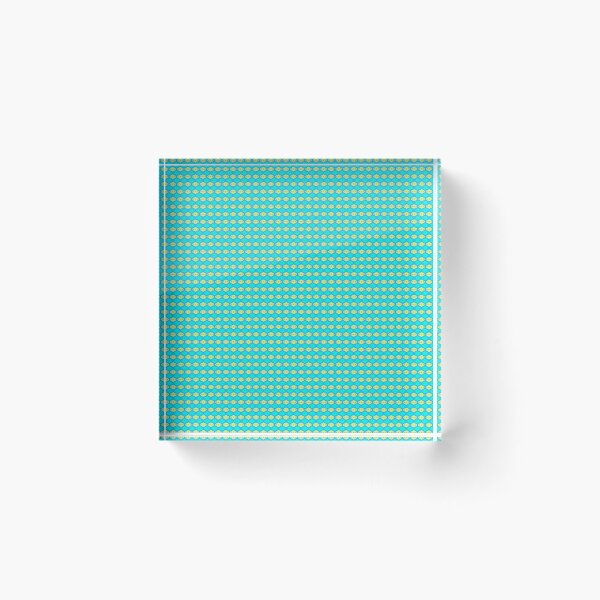 Item preview, Blue Yellow & Teal Circle Chinese Lantern Endless Design designed and sold by Alchemy-A-La-G.