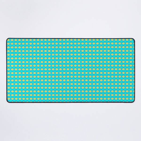 Item preview, Blue Yellow & Teal Circle Chinese Lantern Endless Design designed and sold by Alchemy-A-La-G.