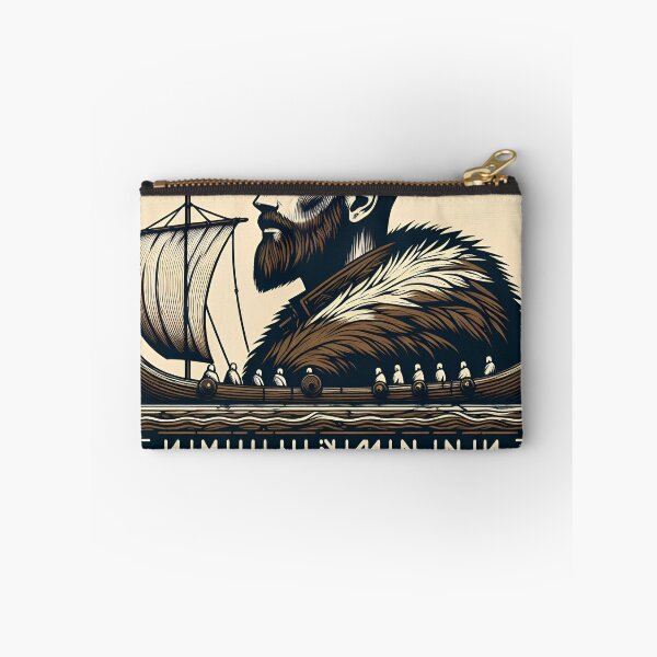 Item preview, Runic Viking Over Longship designed and sold by AEGIR-.