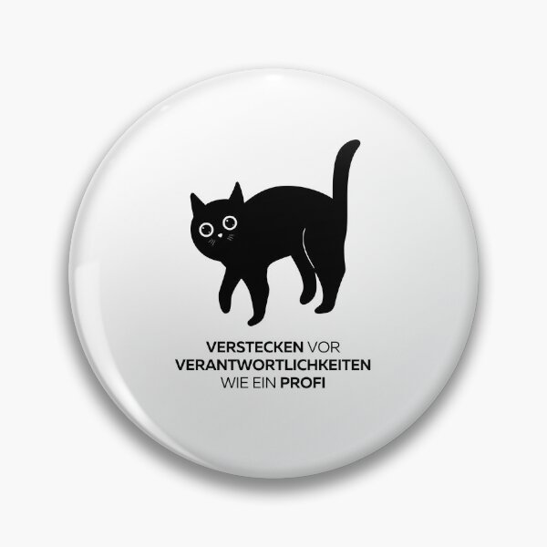Item preview, Verstecken vor Verantwortlichkeiten wie ein Profi  | Cat Humor Design designed and sold by RM-Journey.
