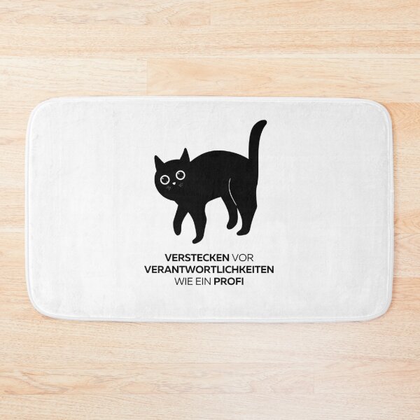 Item preview, Verstecken vor Verantwortlichkeiten wie ein Profi  | Cat Humor Design designed and sold by RM-Journey.