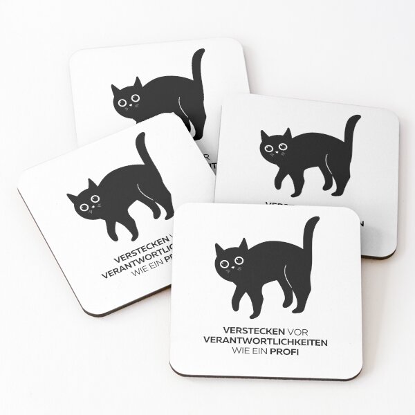 Item preview, Verstecken vor Verantwortlichkeiten wie ein Profi  | Cat Humor Design designed and sold by RM-Journey.