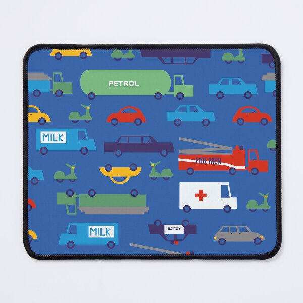 Item preview, Transportation royal blue designed and sold by NEWGARDEN STUDIO.