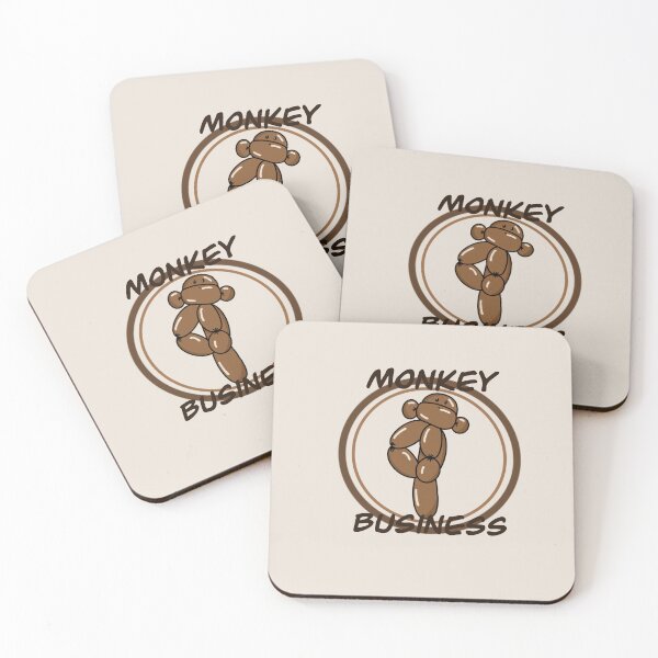 Item preview, Monkey business designed and sold by Skatehaliak.