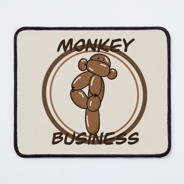 Item preview, Monkey business designed and sold by Skatehaliak.