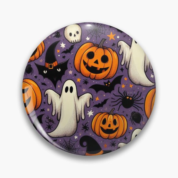 Item preview, Halloween Haunts Fabric Collection designed and sold by Rui Fernandes.