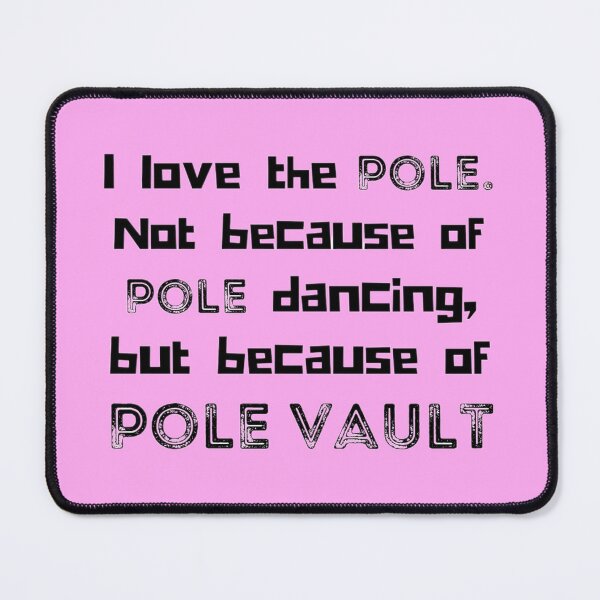 Item preview, Not Pole Dancing designed and sold by Toonlympics.