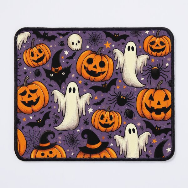 Item preview, Halloween Haunts Fabric Collection designed and sold by Rui Fernandes.