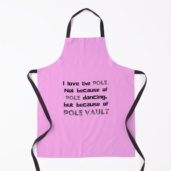 Item preview, Not Pole Dancing designed and sold by Toonlympics.