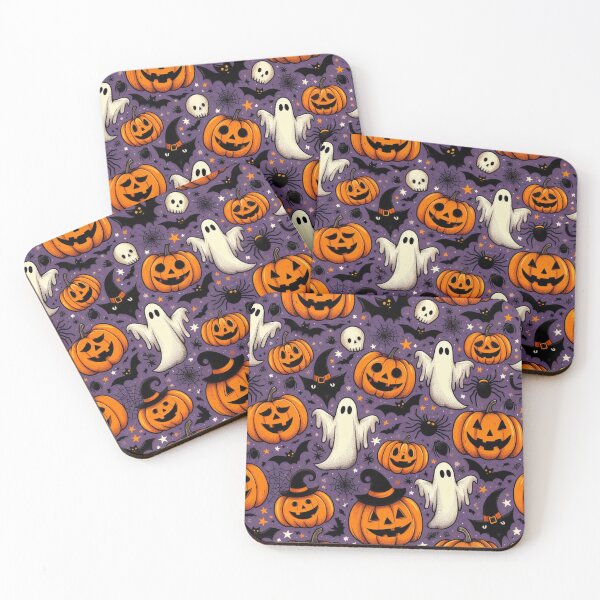 Item preview, Halloween Haunts Fabric Collection designed and sold by Rui Fernandes.