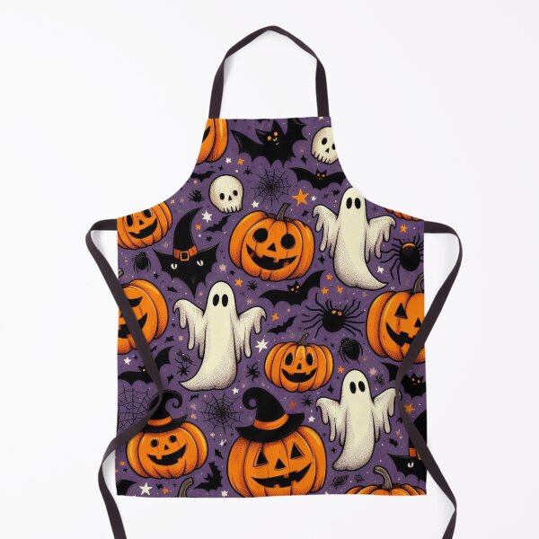 Item preview, Halloween Haunts Fabric Collection designed and sold by Rui Fernandes.