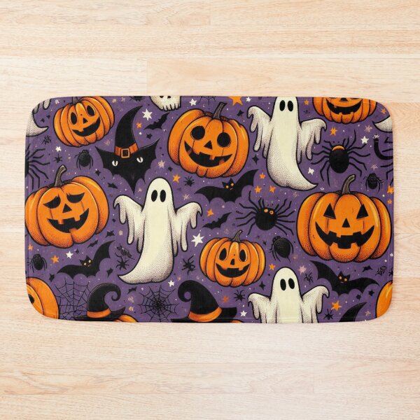 Item preview, Halloween Haunts Fabric Collection designed and sold by Rui Fernandes.