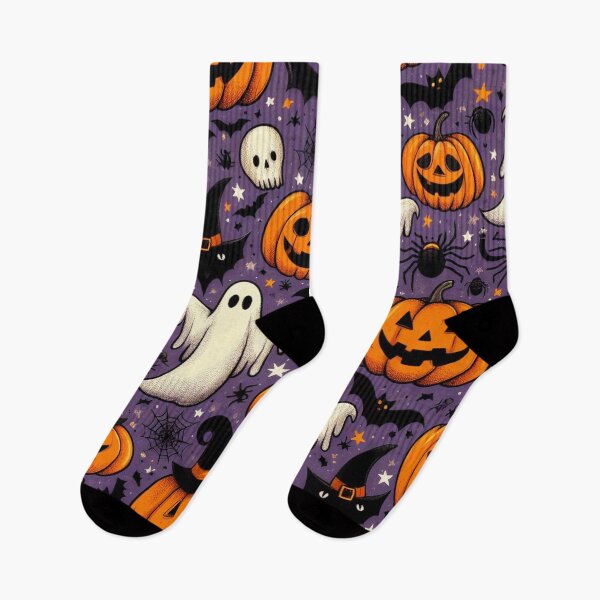 Item preview, Halloween Haunts Fabric Collection designed and sold by Rui Fernandes.