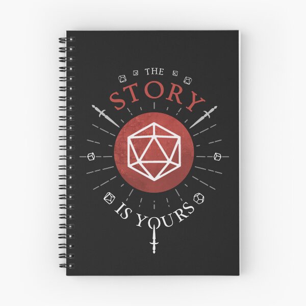 Item preview, The Story is Yours | DnD Adventures designed and sold by keyvei.