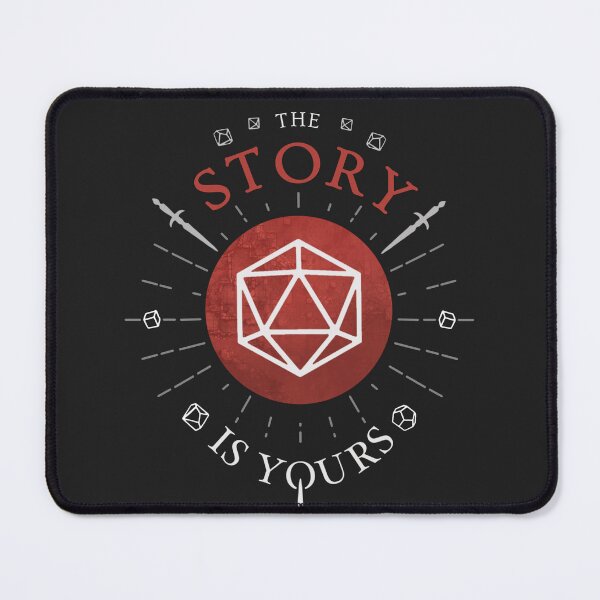 Item preview, The Story is Yours | DnD Adventures designed and sold by keyvei.