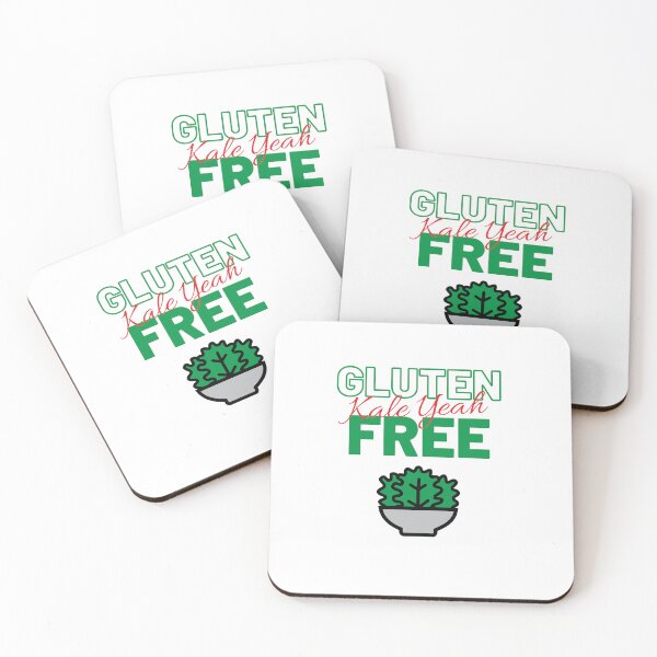 Item preview, "Gluten Free - Kale Yeah" Design designed and sold by DesignsbySimons.