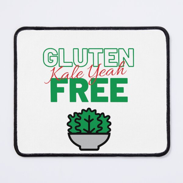 Item preview, "Gluten Free - Kale Yeah" Design designed and sold by DesignsbySimons.