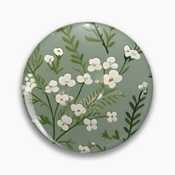Item preview, Cottagecore Botanical Floral Herbs Plants Berries Pressed Flowers designed and sold by fluffstuffgifts.