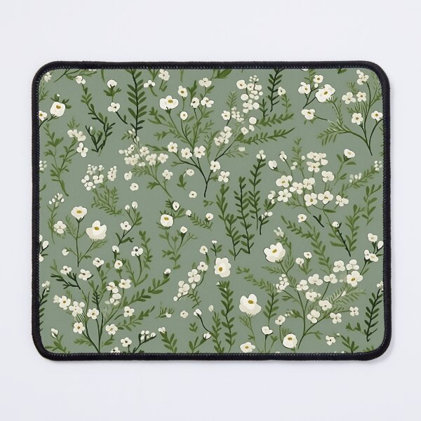 Item preview, Cottagecore Botanical Floral Herbs Plants Berries Pressed Flowers designed and sold by fluffstuffgifts.