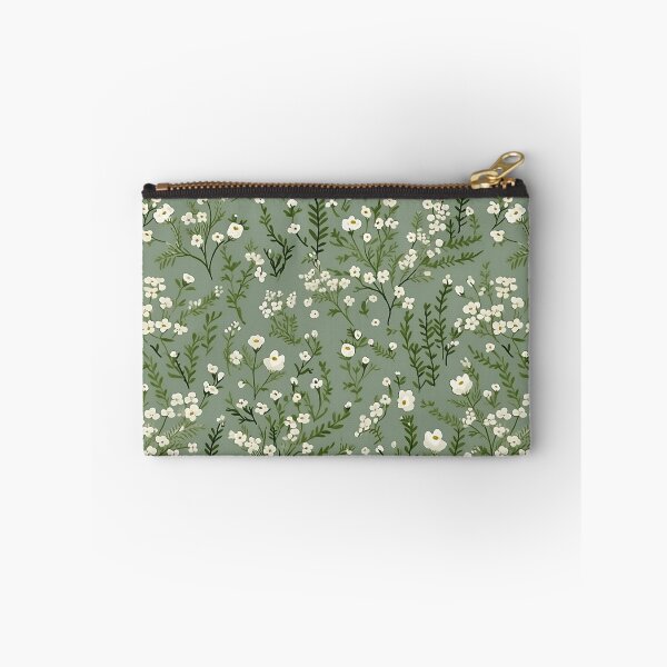 Item preview, Cottagecore Botanical Floral Herbs Plants Berries Pressed Flowers designed and sold by fluffstuffgifts.