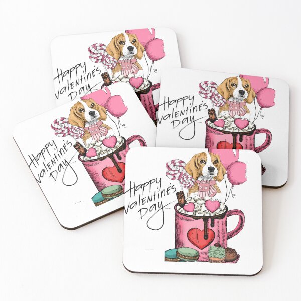Item preview, my dog is my valentine designed and sold by ChicArtThreads.