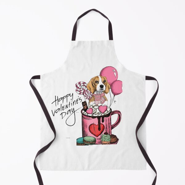 Item preview, my dog is my valentine designed and sold by ChicArtThreads.