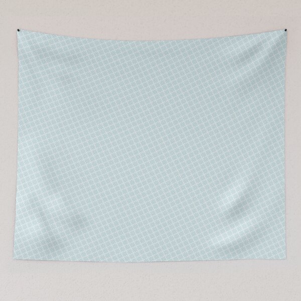Item preview, White & Green Cross Pyramid Blocks Infinite Endless Design designed and sold by Alchemy-A-La-G.
