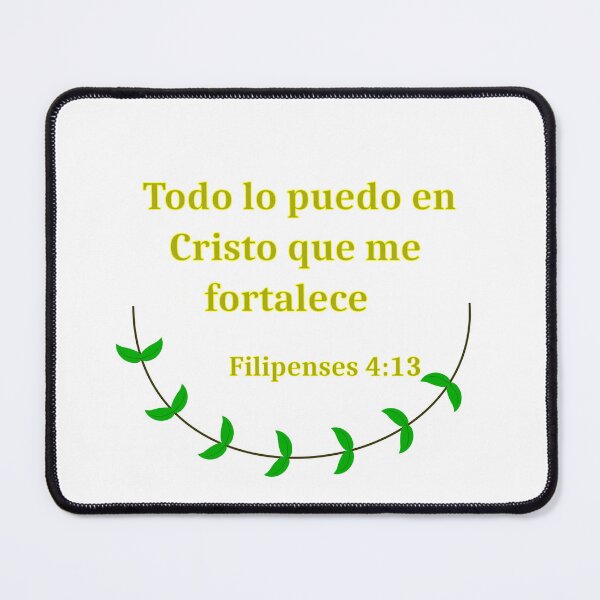Item preview, it is motivating to know that we are capable of doing everything because God strengthens us, helps us, and adds to my life. designed and sold by JESUCRISTOVIVE.