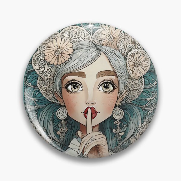 Item preview, Shhhhh 1 designed and sold by Mandalahijo.
