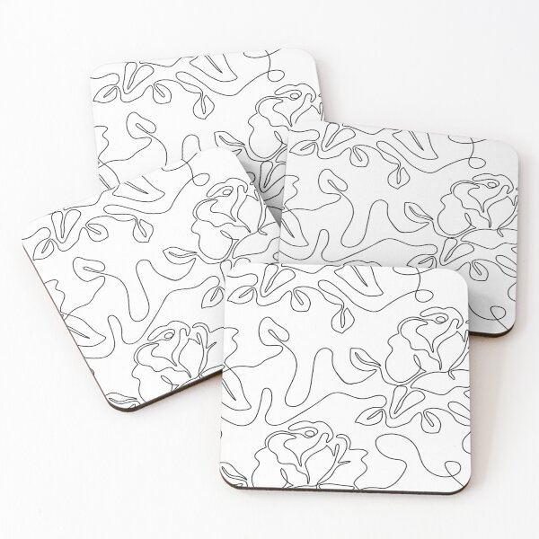 Item preview, Line Roses designed and sold by Pixyland.