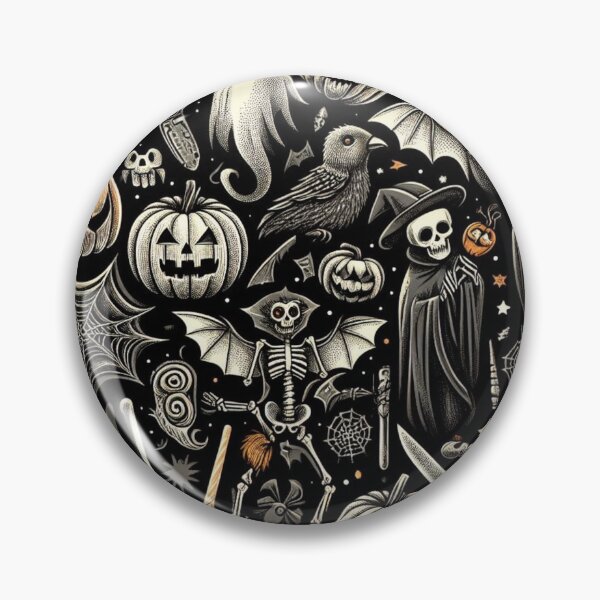 Item preview, Halloween Haunts Fabric Collection designed and sold by Rui Fernandes.