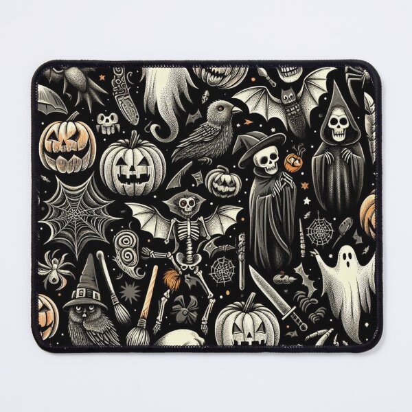 Item preview, Halloween Haunts Fabric Collection designed and sold by Rui Fernandes.