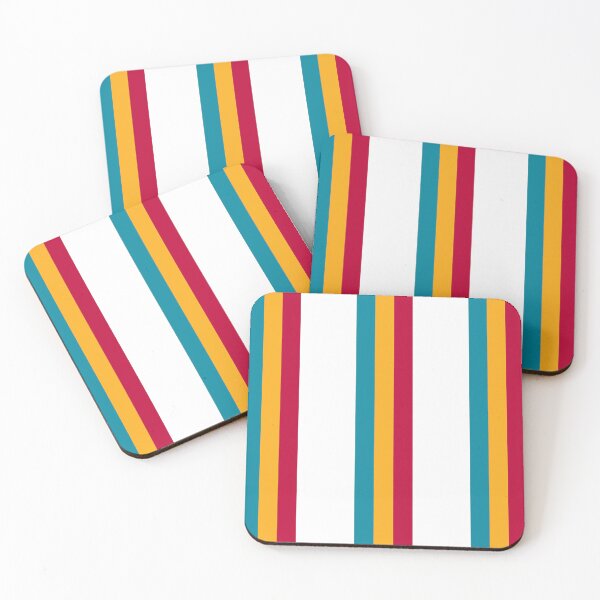 Item preview, Retro vintage color stripes designed and sold by TalBright.