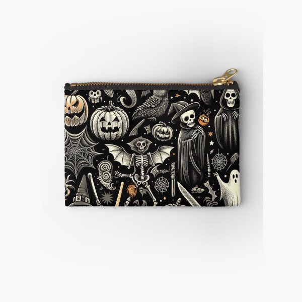 Item preview, Halloween Haunts Fabric Collection designed and sold by Rui Fernandes.