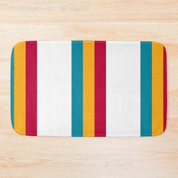 Item preview, Retro vintage color stripes designed and sold by TalBright.