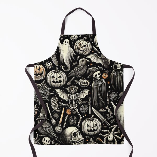 Item preview, Halloween Haunts Fabric Collection designed and sold by Rui Fernandes.