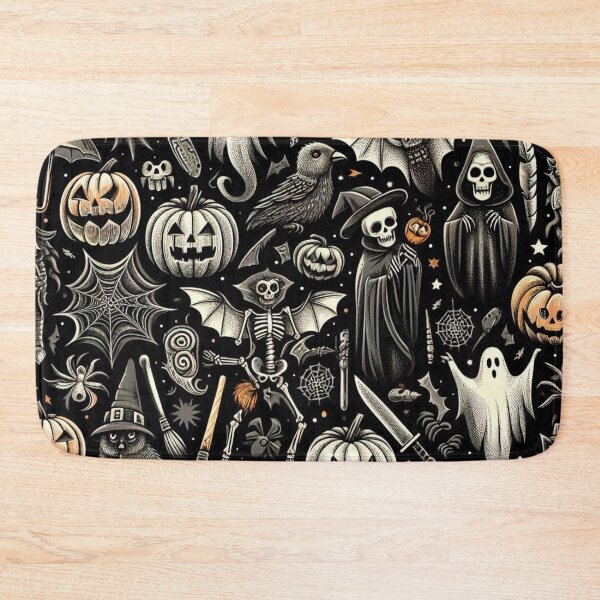 Item preview, Halloween Haunts Fabric Collection designed and sold by Rui Fernandes.