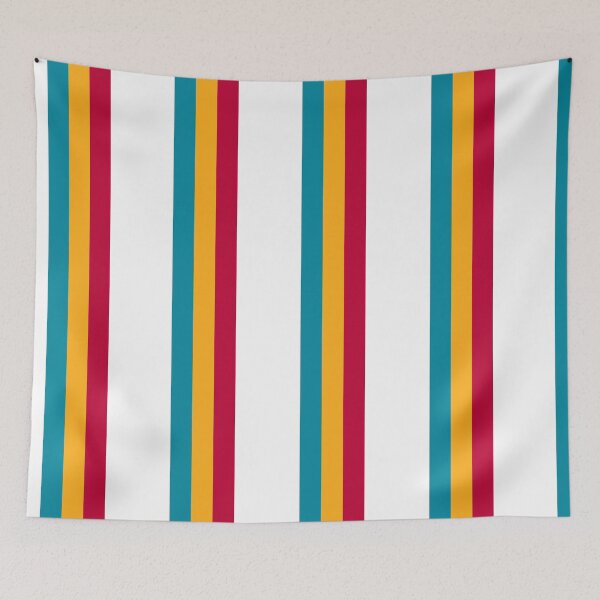 Item preview, Retro vintage color stripes designed and sold by TalBright.