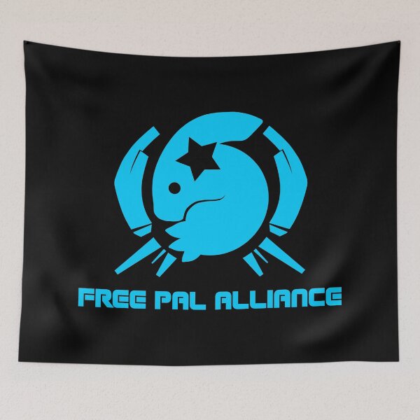 Item preview, Free Pal Alliance designed and sold by ThomasKadmon.