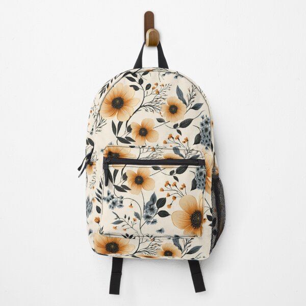 Item preview, Illustrated Vector Vintage Flower Seamless Pattern designed and sold by SourHeadPattern.