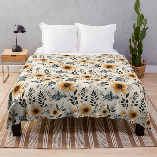 Item preview, Illustrated Vector Vintage Flower Seamless Pattern designed and sold by SourHeadPattern.